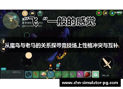 从魔鸟与老马的关系探寻竞技场上性格冲突与互补