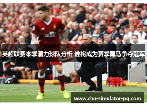 英超联赛本季潜力球队分析 谁将成为赛季黑马争夺冠军