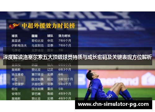 深度解读洛塞尔索五大顶级球员特质与成长密码及关键表现方位解析