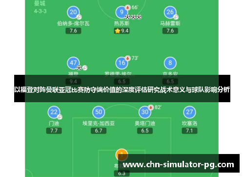 以福登对阵曼联亚冠比赛防守端价值的深度评估研究战术意义与球队影响分析 以福登对阵曼联亚冠比赛防守端价值的深度评估研究战术意义与球队影响分析